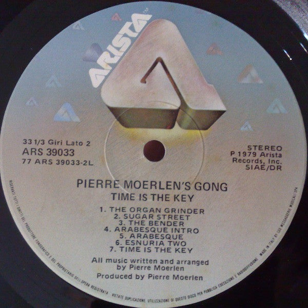 Pierre Moerlen's Gong - Time Is The Key