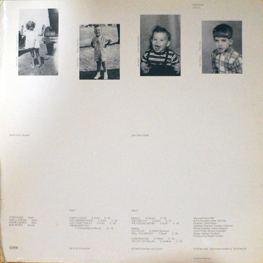 Steve Kuhn Quartet - Last Year's Waltz