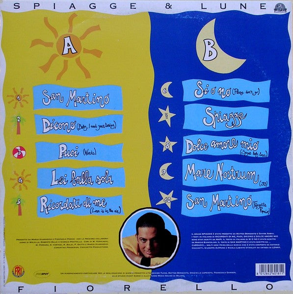Fiorello - Spiagge & Lune