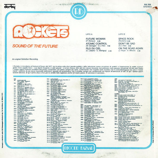 Rockets - Sound Of The Future