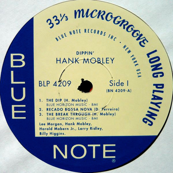 Hank Mobley - Dippin'