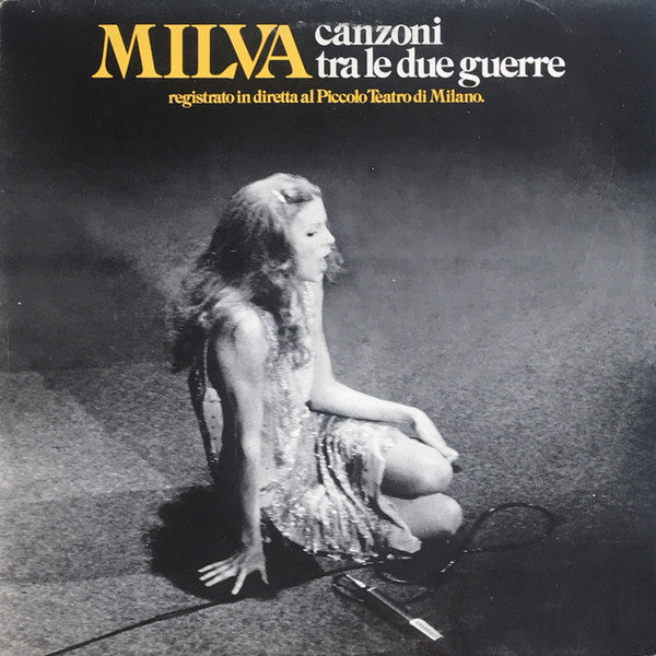 Milva – Canzoni Tra Le Due Guerre