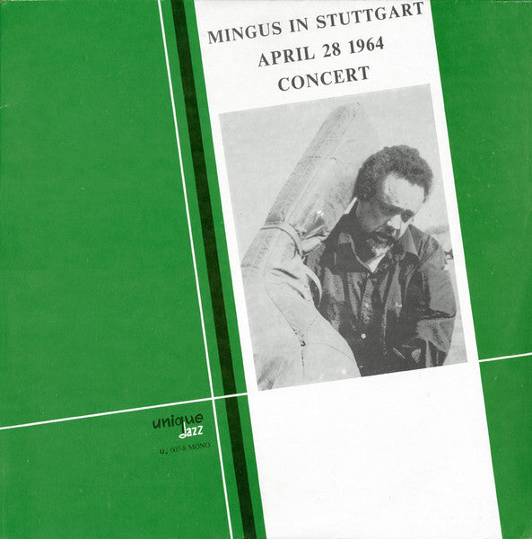 Mingus – Mingus In Stuttgart April 28 1964 Concert