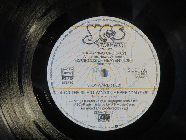 Yes - Tormato