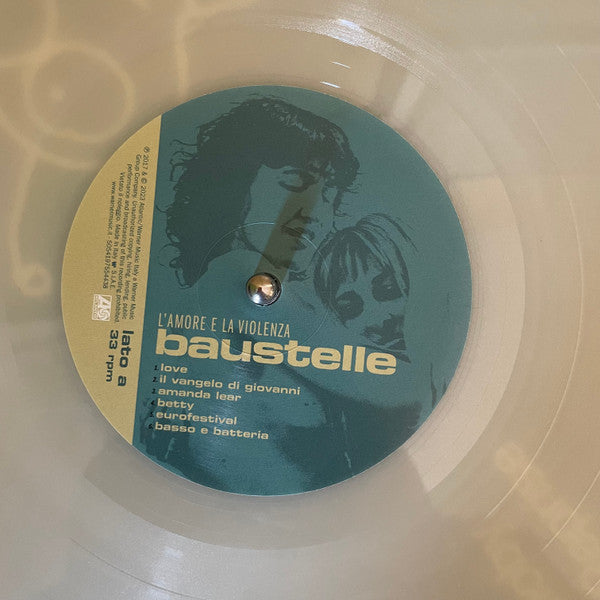 Baustelle - L'amore E La Violenza (sigillato)