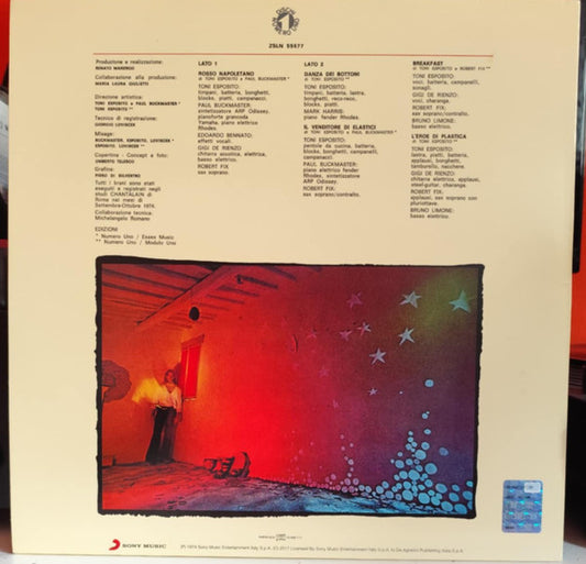 Tony Esposito - Toni Esposito