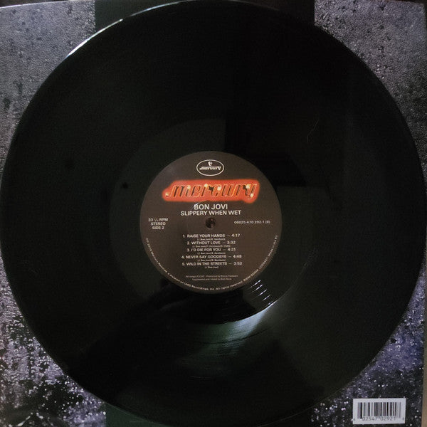 Bon Jovi - Slippery When Wet (nuovo)