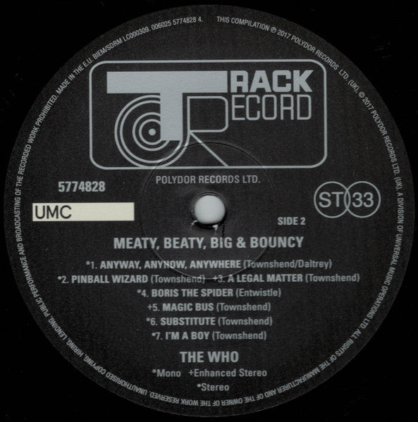The Who - Meaty Beaty Big & Bouncy (nuovo)
