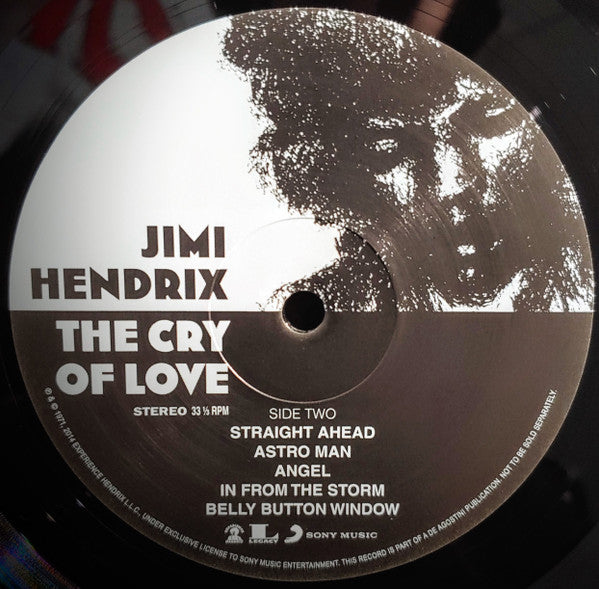 Jimi Hendrix - The Cry Of Love (nuovo)