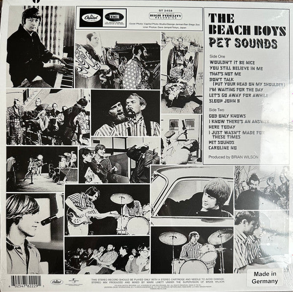 The Beach Boys - Pet Sounds