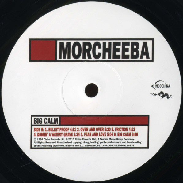 Morcheeba - Big Calm