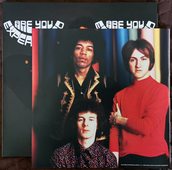 The Jimi Hendrix Experience - Are You Experienced