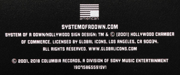 System Of A Down - Toxicity (nuovo)