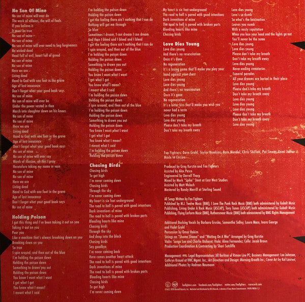 Foo Fighters - Medicine At Midnight