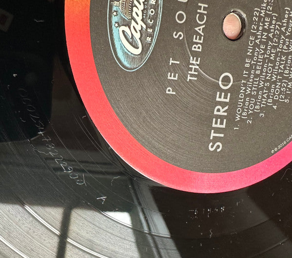 The Beach Boys - Pet Sounds