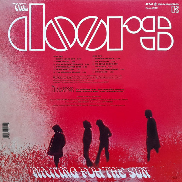 The Doors - Waiting For The Sun (nuovo)