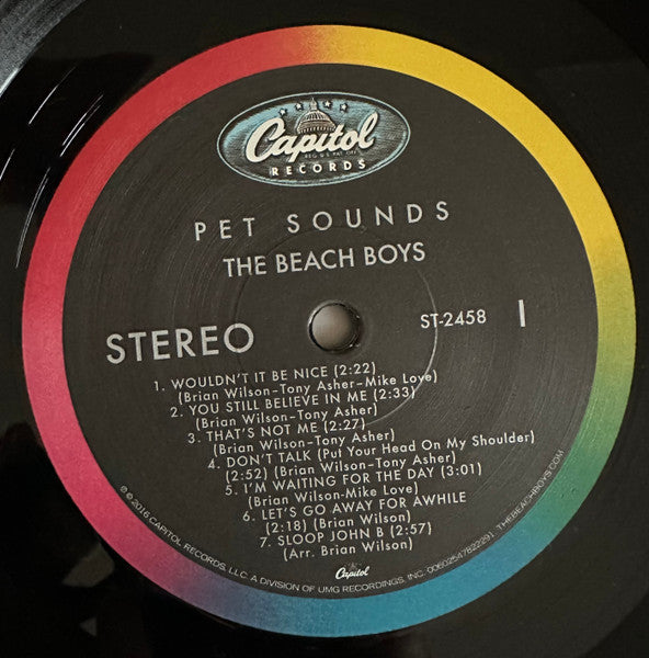 The Beach Boys - Pet Sounds