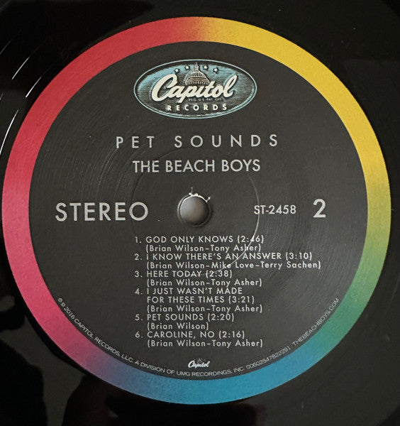 The Beach Boys - Pet Sounds