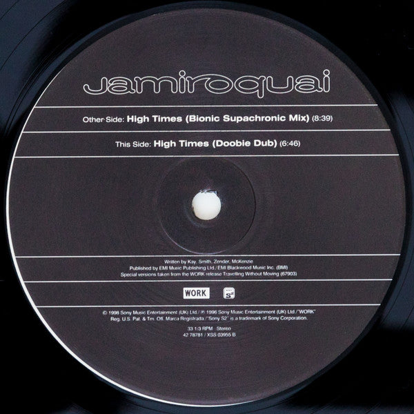 Jamiroquai - High Times