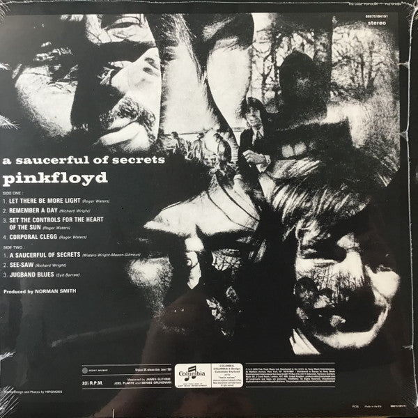 Pink Floyd - A Saucerful Of Secrets (nuovo)