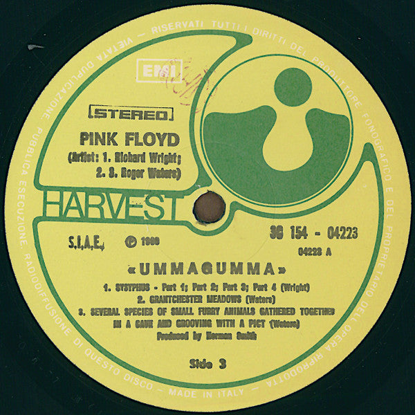 Pink Floyd - Ummagumma