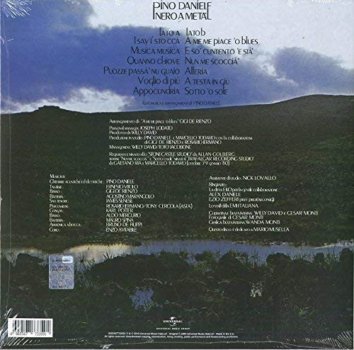 Pino Daniele - Nero A Metà (nuovo)
