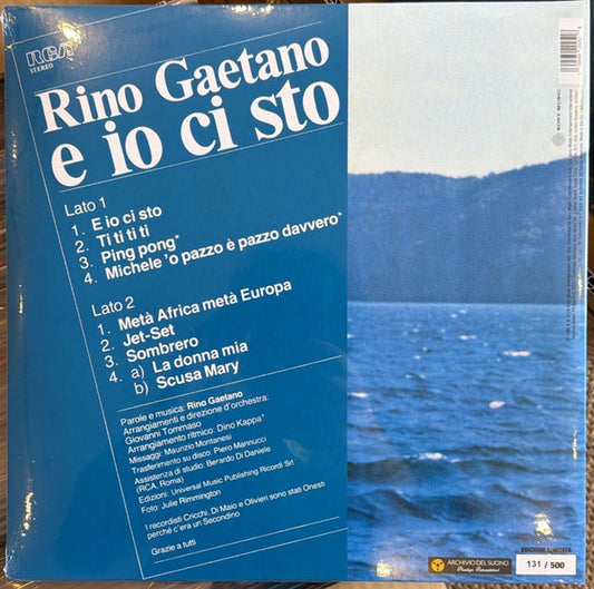 Rino Gaetano - E Io Ci Sto (nuovo)