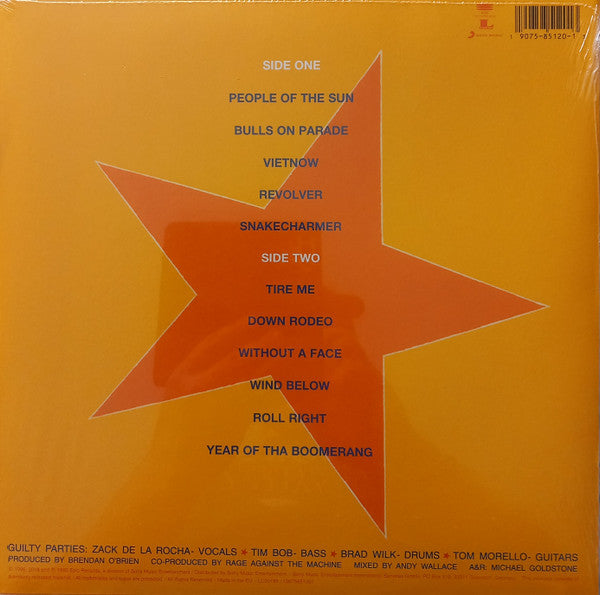 Rage Against The Machine - Evil Empire (nuovo)