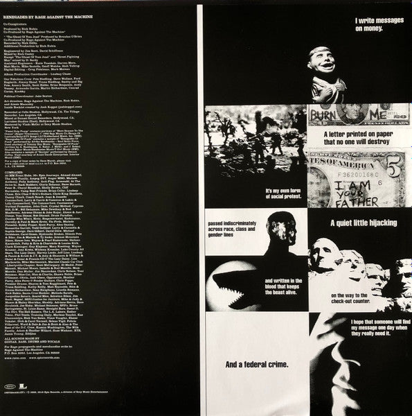 Rage Against The Machine - Renegades (nuovo)