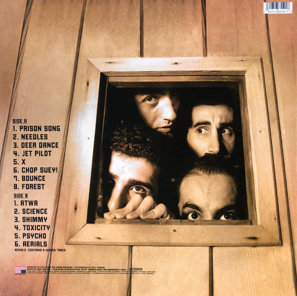 System Of A Down - Toxicity (nuovo)