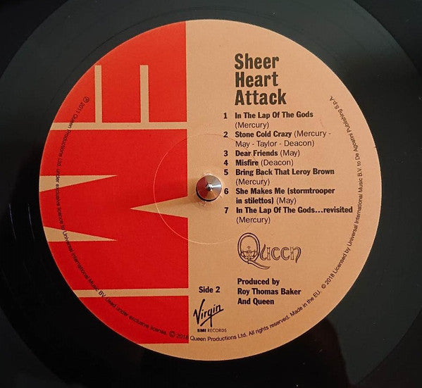 Queen - Sheer Heart Attack