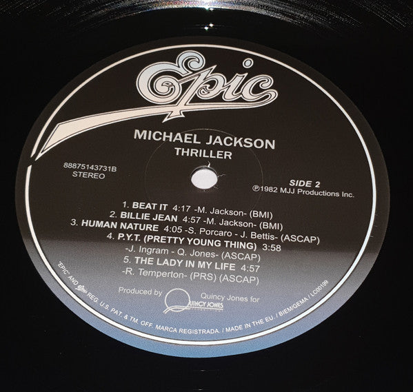 Michael Jackson - Thriller (nuovo)
