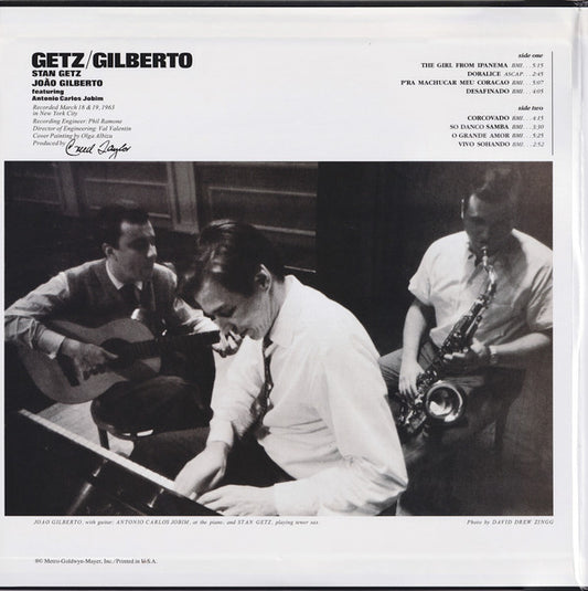 Stan Getz - Getz / Gilberto