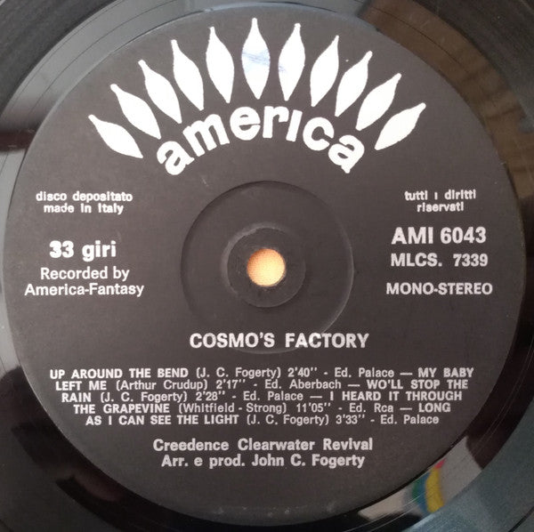 Creedence Clearwater Revival - Cosmo's Factory