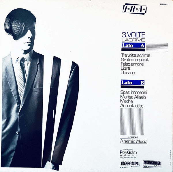 Diaframma - 3 Volte Lacrime