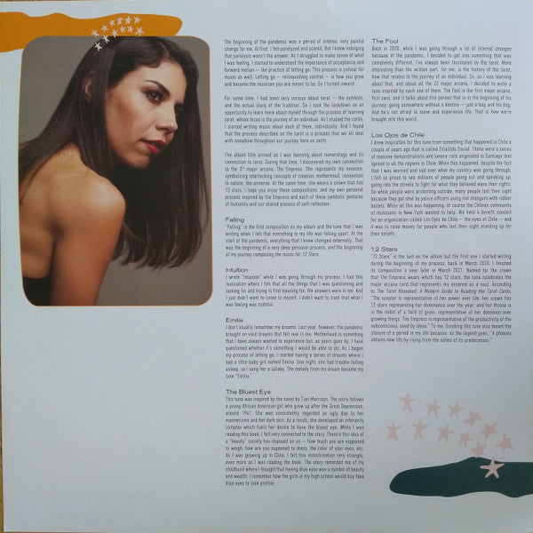 Melissa Aldana - 12 Stars (nuovo)