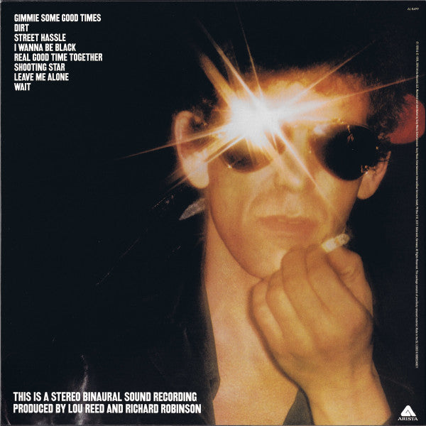 Lou Reed - Street Hassle (nuovo)