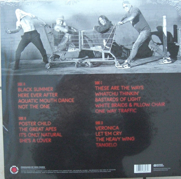Red Hot Chili Peppers - Unlimited Love