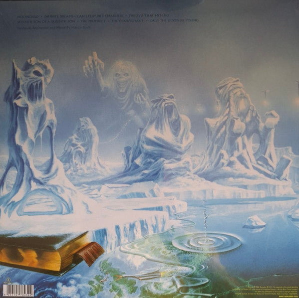 Iron Maiden - Seventh Son Of A Seventh Son - (sigillato)