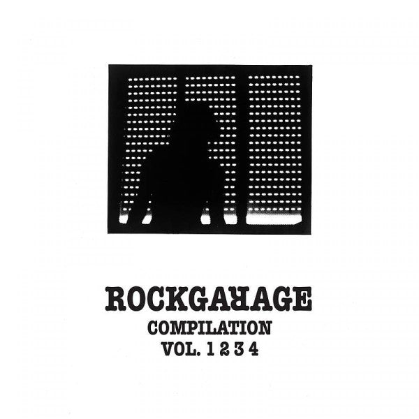 Various - Rockgarage Compilation Vol. 1-2-3-4 - (nuovo)