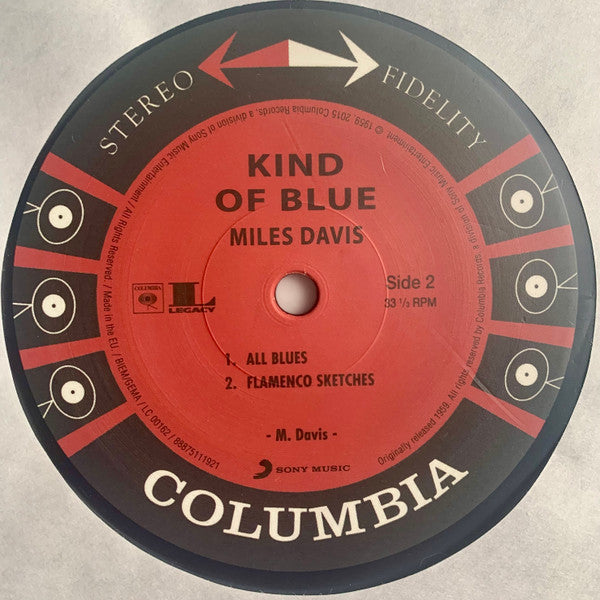 Miles Davis - Kind Of Blue
