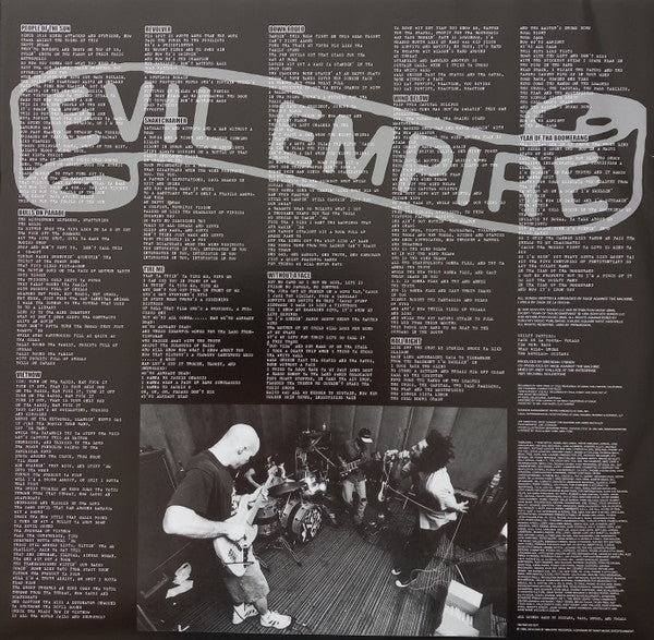 Rage Against The Machine - Evil Empire (nuovo)