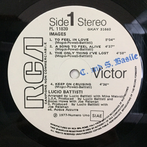 Lucio Battisti - Images