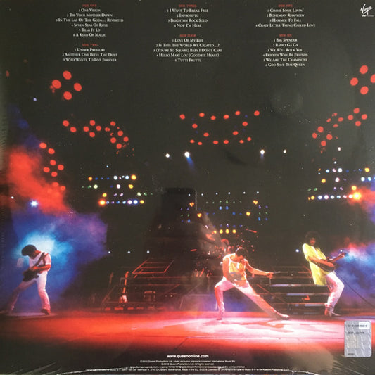 Queen - Live At Wembley Stadium (nuovo)