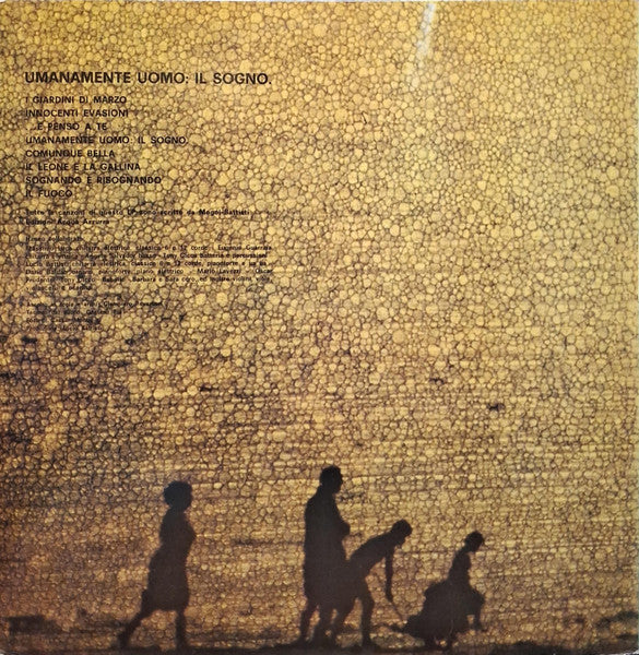 Lucio Battisti - Umanamente Uomo: Il Sogno.