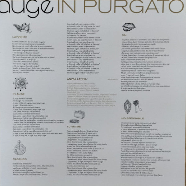 Auge - In Purgatorio