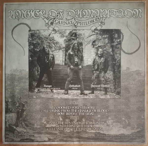 Angel Of Damnation - Carnal Philosophy