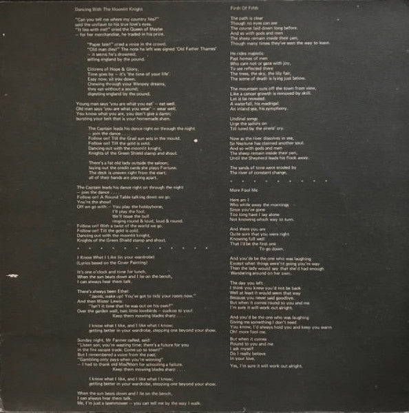 Genesis - Selling England By The Pound