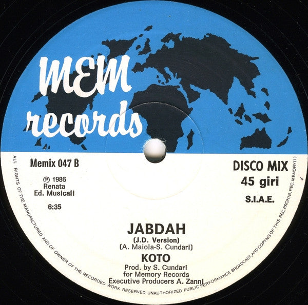 Koto - Jabdah