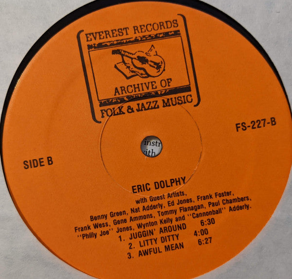 Eric Dolphy - Eric Dolphy